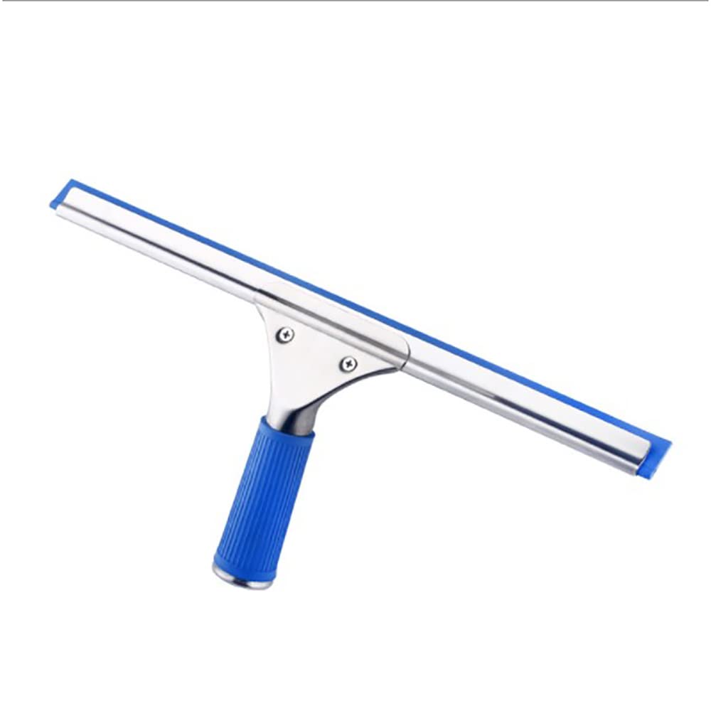 Black 15cm 6in Window Squeegee All Purpose Squeegee for Glass Shower Doors, Car Window, Home Mirrors, Bathroom Cleaner Wiper Accessory(6in/15cm, Black)