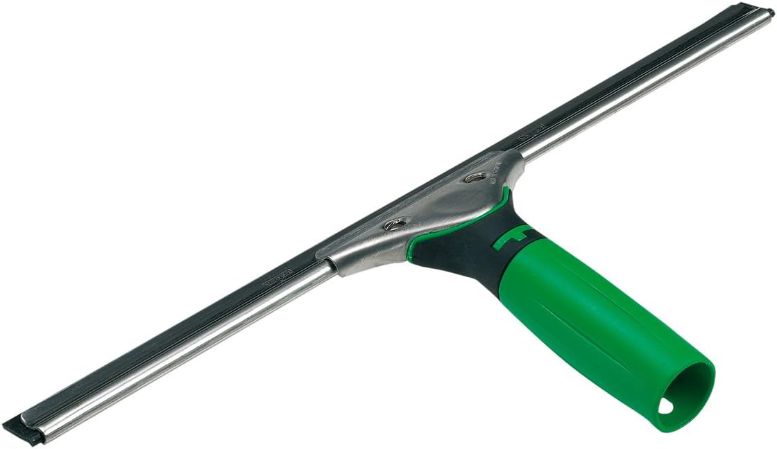 Window Squeegee, Green, 14" L