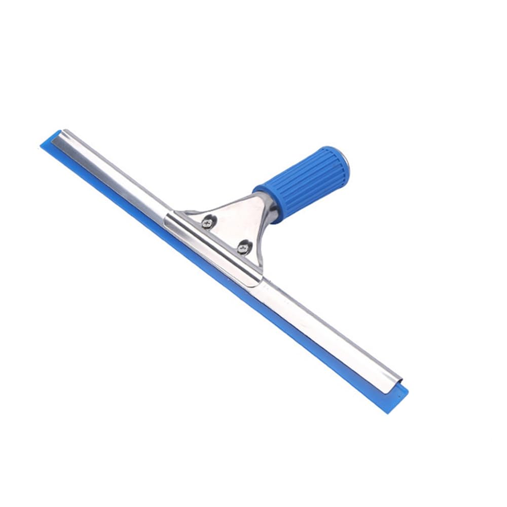 Black 15cm 6in Window Squeegee All Purpose Squeegee for Glass Shower Doors, Car Window, Home Mirrors, Bathroom Cleaner Wiper Accessory(6in/15cm, Black)