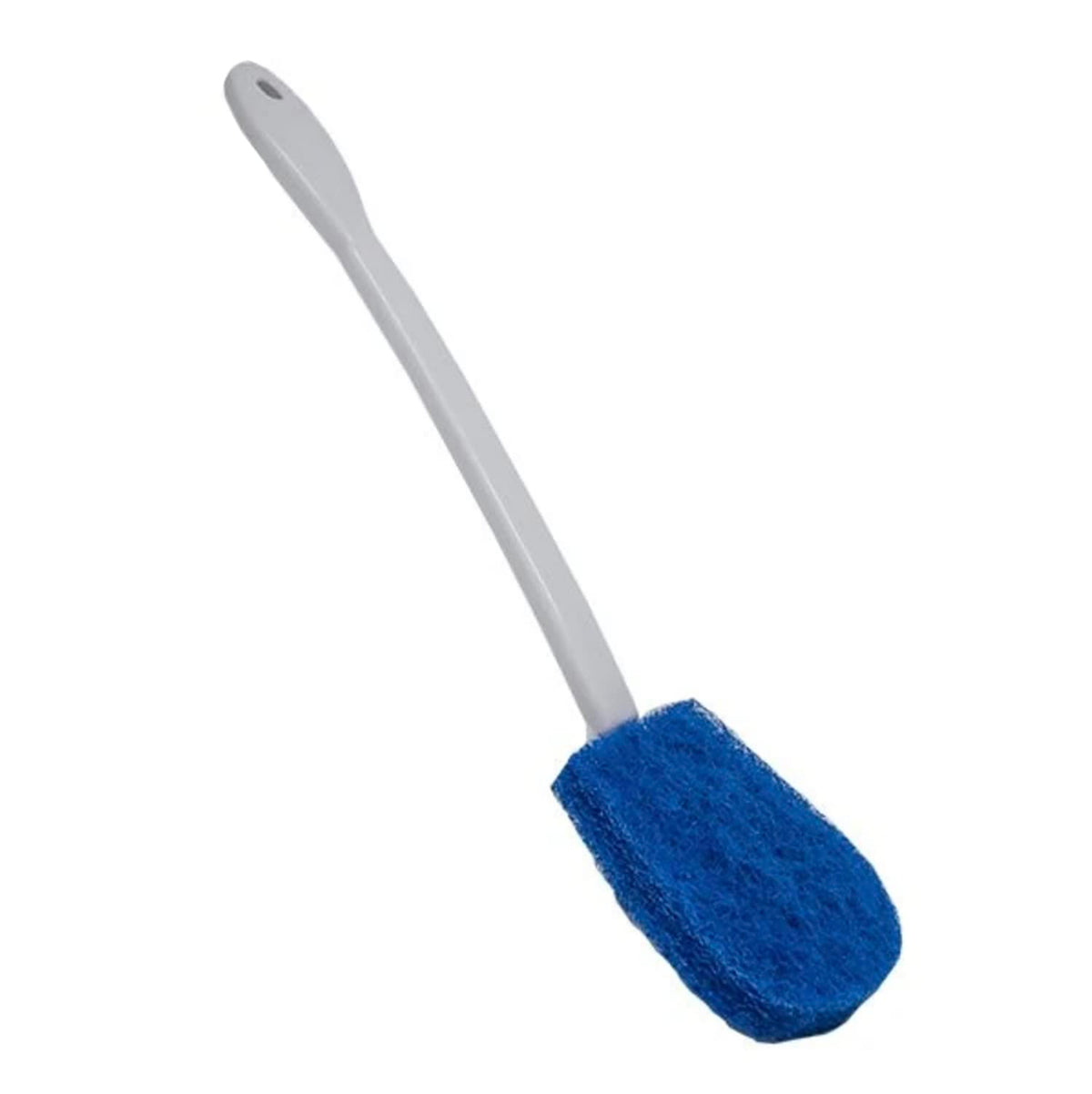 LOLA Classic Toilet Brush, Durable Fiber Stiff Bristles, Non-Scratch - 2 PK