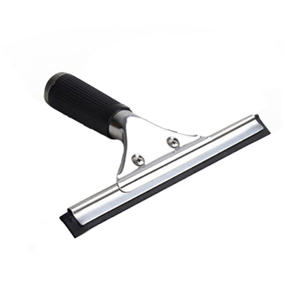 Black 15cm 6in Window Squeegee All Purpose Squeegee for Glass Shower Doors, Car Window, Home Mirrors, Bathroom Cleaner Wiper Accessory(6in/15cm, Black)