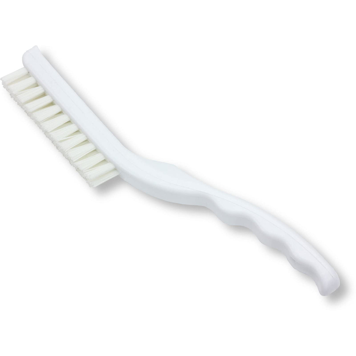 SPARTA Grout Brush with Stiff Nylon Bristles, 8 Inch, White
