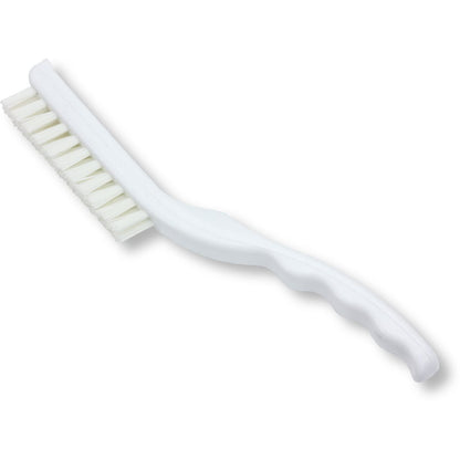SPARTA Grout Brush with Stiff Nylon Bristles, 8 Inch, White