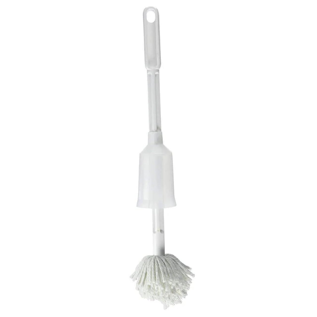 Fuller Brush Toilet Bowl Cleaner Brush – Antimicrobial Toilet Swab with Soft Non-Scratch Head, Long Handle, Deep Cleaning Under Rim (Pack of 1)