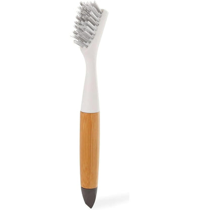 Full Circle Every-Crevice Detail Brush for Grout, White