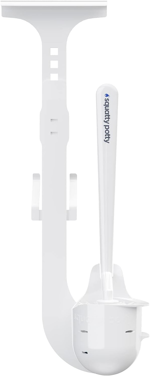 Squatty Potty Invisibrush Hidden Toilet Brush with Holder
