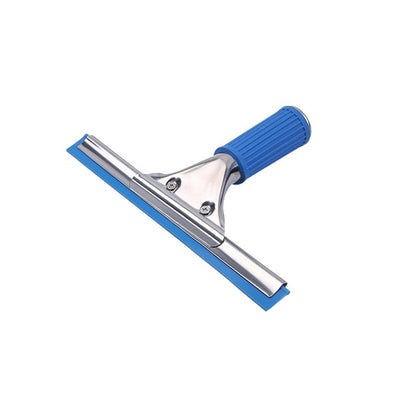 Black 15cm 6in Window Squeegee All Purpose Squeegee for Glass Shower Doors, Car Window, Home Mirrors, Bathroom Cleaner Wiper Accessory(6in/15cm, Black)