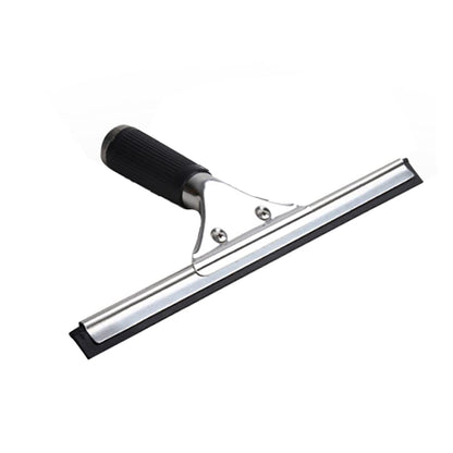 Black 15cm 6in Window Squeegee All Purpose Squeegee for Glass Shower Doors, Car Window, Home Mirrors, Bathroom Cleaner Wiper Accessory(6in/15cm, Black)