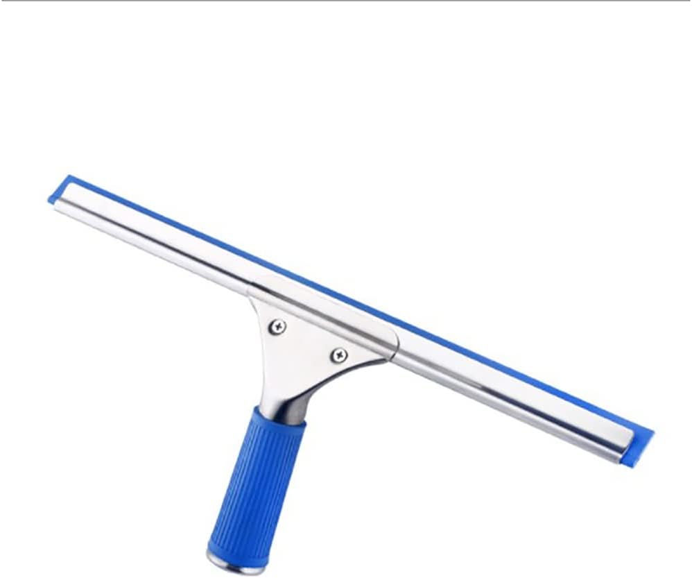 Black 15cm 6in Window Squeegee All Purpose Squeegee for Glass Shower Doors, Car Window, Home Mirrors, Bathroom Cleaner Wiper Accessory(6in/15cm, Black)