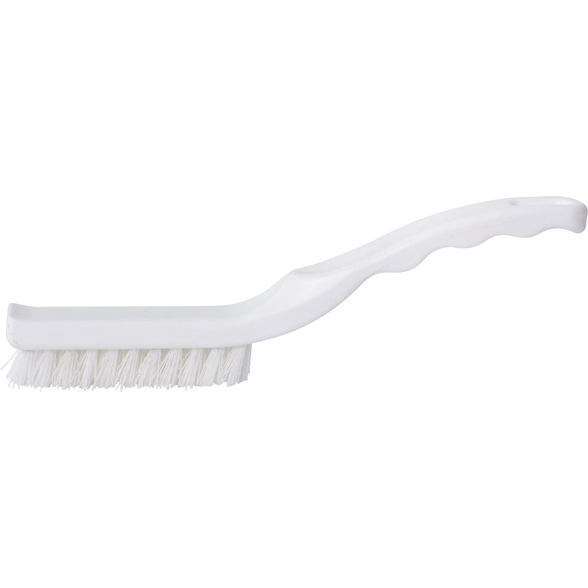 SPARTA Grout Brush with Stiff Nylon Bristles, 8 Inch, White