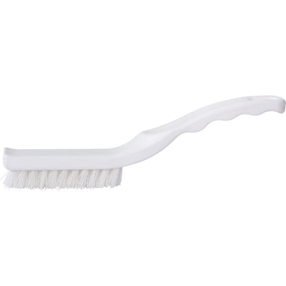 SPARTA Grout Brush with Stiff Nylon Bristles, 8 Inch, White