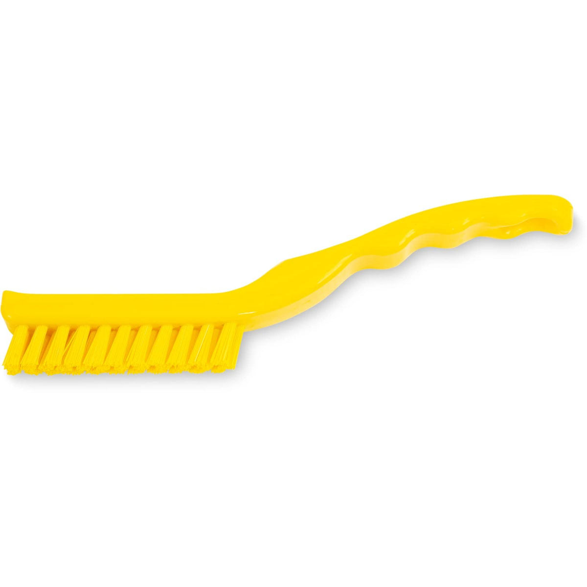 SPARTA Grout Brush with Stiff Nylon Bristles, 8 Inch, White