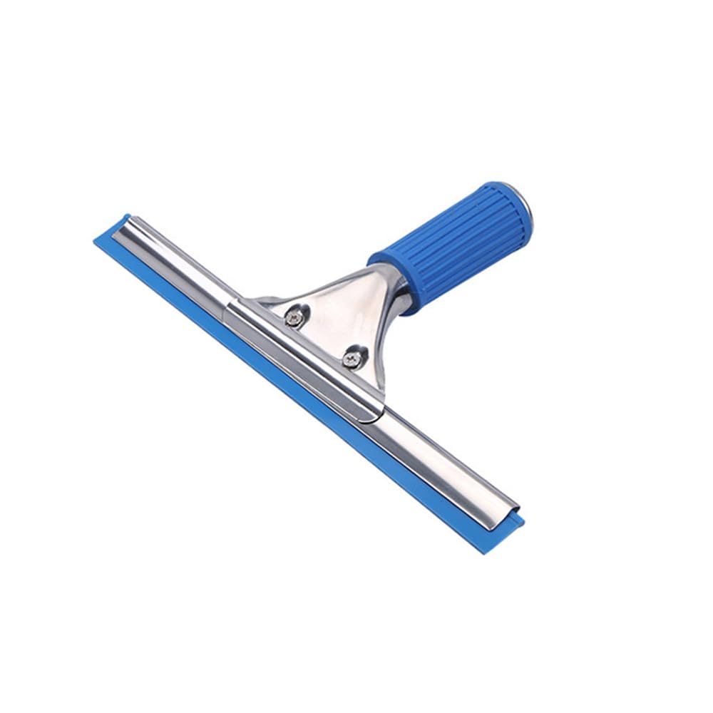 Black 15cm 6in Window Squeegee All Purpose Squeegee for Glass Shower Doors, Car Window, Home Mirrors, Bathroom Cleaner Wiper Accessory(6in/15cm, Black)