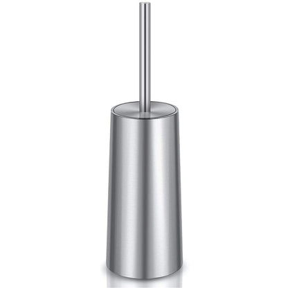 Toilet Brush and Holder, Toilet Brush 304 Stainless Steel, Toilet Bowl Brush for Bathroom Toilet-Ergonomic, Elegant,Durable