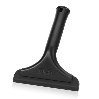 SetSail Shower Squeegee for Glass Doors, Small Squeegee for Shower Glass