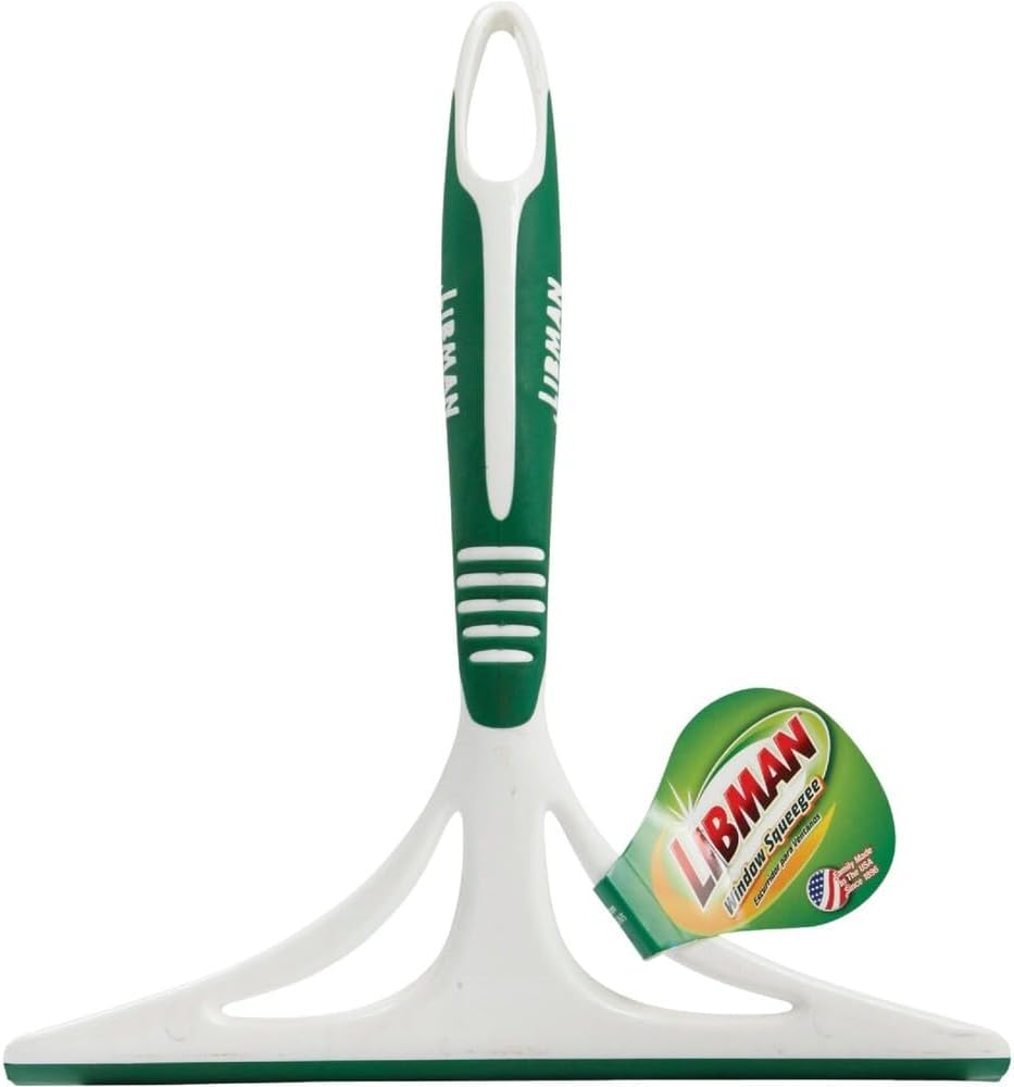 Libman 1070 Window Squeegee with Ergonomic Handle