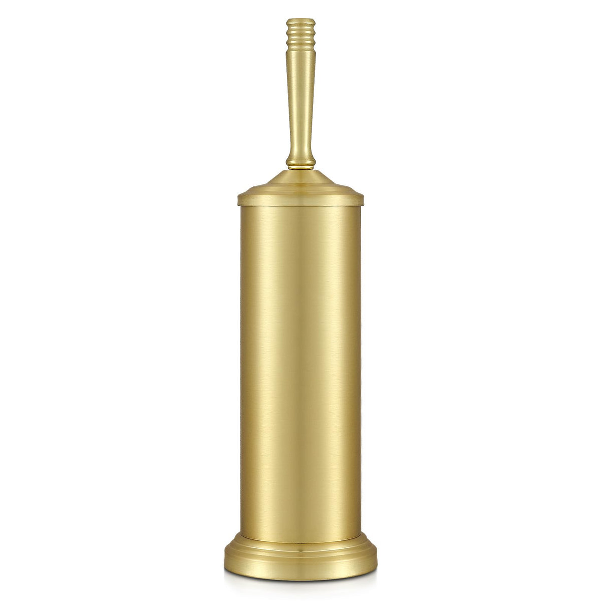 Stainless Steel Toilet Brush and Holder Set,Toilet Bowl Brush and Holder