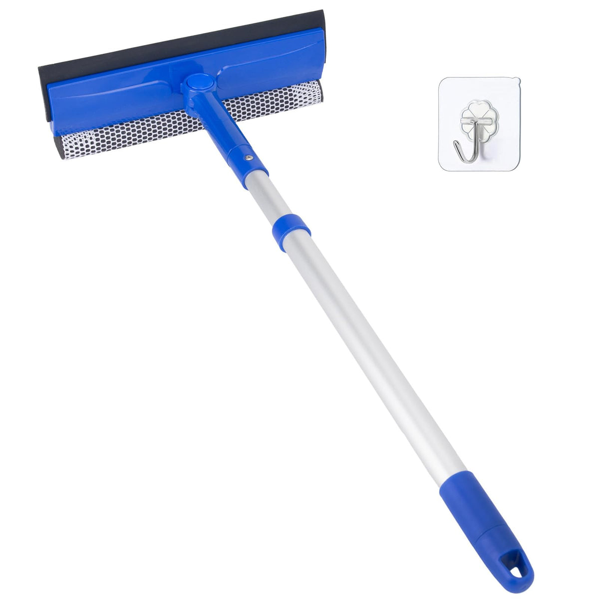 Window Squeegee for Home Glass, 20''-30'' Car Windshield Cleaner Tool