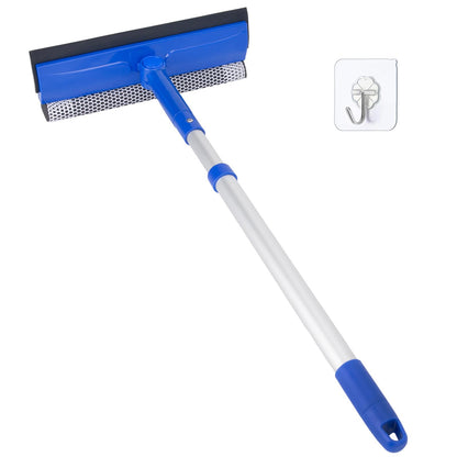 Window Squeegee for Home Glass, 20''-30'' Car Windshield Cleaner Tool
