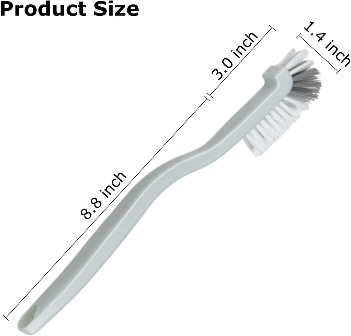 Kitchen Scrub Brush with Angled Bristles