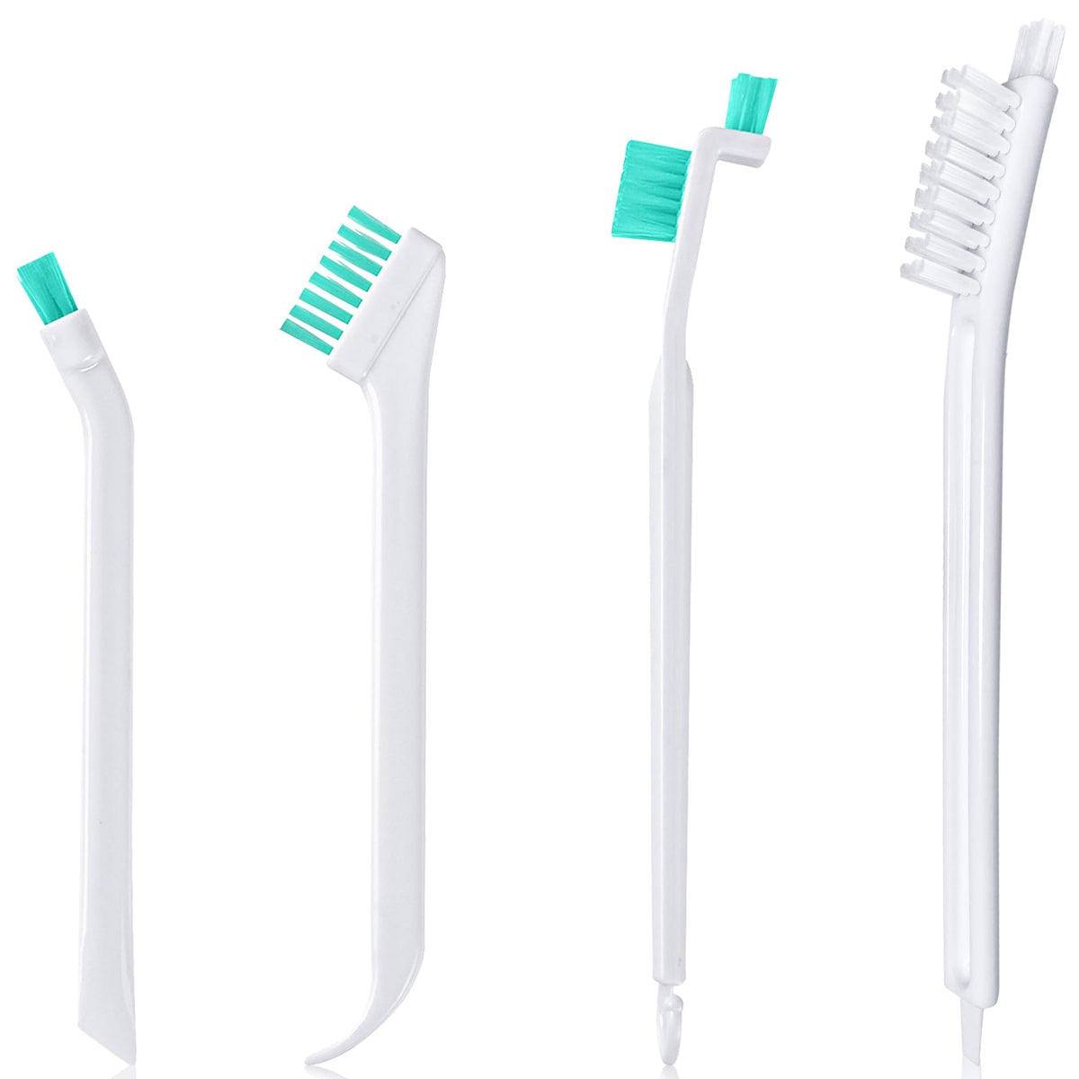Lumkew Small Cleaning Brush Tight Spaces, 8pcs Crevice Cleaning Brushes Tool for Household Use, Tiny Cleaning Brush Mini Parts Humidifier Toaster