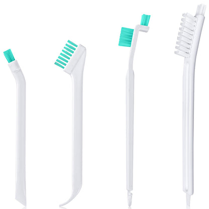 Lumkew Small Cleaning Brush Tight Spaces, 8pcs Crevice Cleaning Brushes Tool for Household Use, Tiny Cleaning Brush Mini Parts Humidifier Toaster