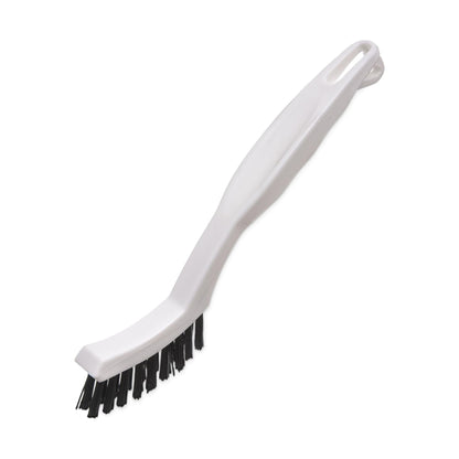 SPARTA Grout Brush with Stiff Nylon Bristles, 8 Inch, White