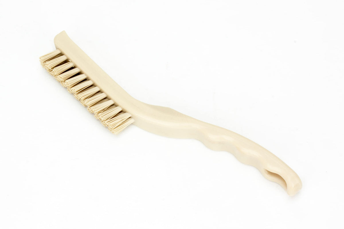 SPARTA Grout Brush with Stiff Nylon Bristles, 8 Inch, White