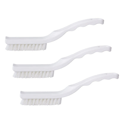 SPARTA Grout Brush with Stiff Nylon Bristles, 8 Inch, White