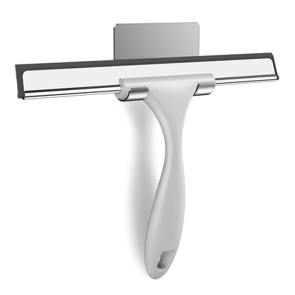 SetSail Squeegee for Shower Glass Door, 10 Inches, Black