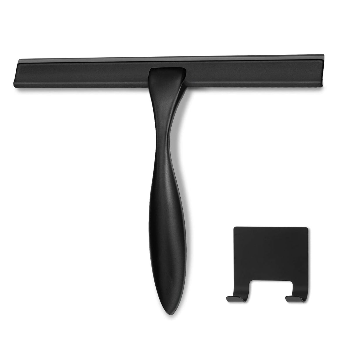 Hiware All-Purpose Shower Squeegee for Shower Doors, Bathroom, Window and Car Glass - Stainless Steel, 10 Inches