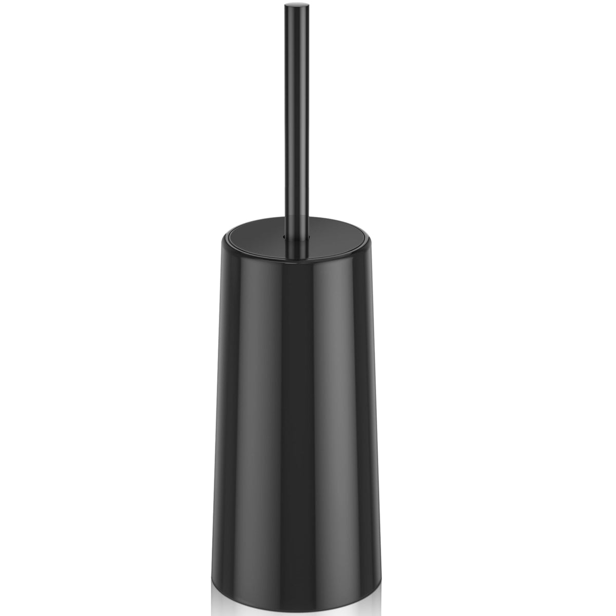 Toilet Brush and Holder, Toilet Brush 304 Stainless Steel, Toilet Bowl Brush for Bathroom Toilet-Ergonomic, Elegant,Durable