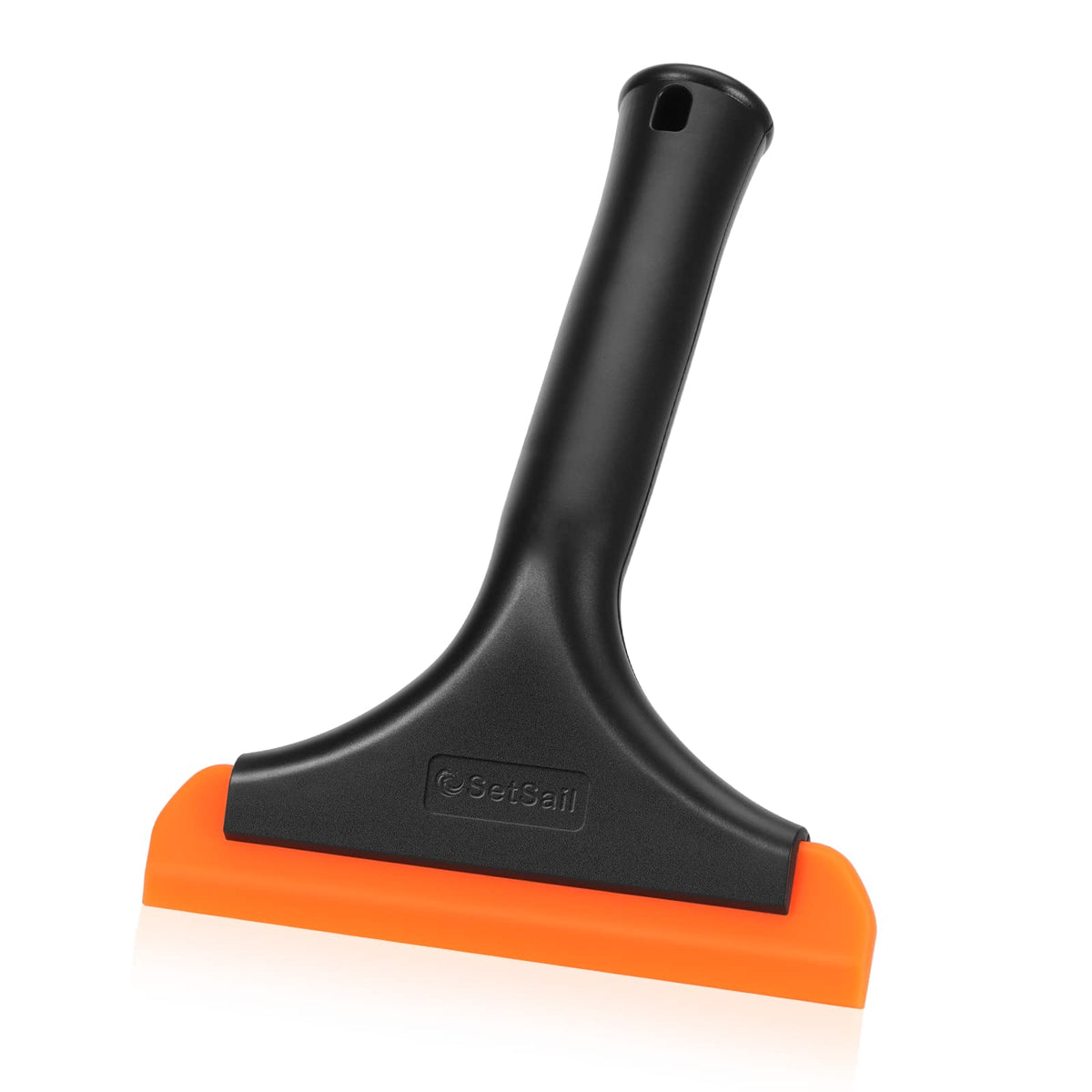 SetSail Shower Squeegee for Glass Doors, Small Squeegee for Shower Glass