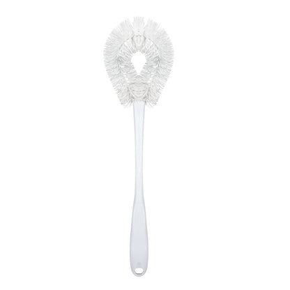 LOLA Classic Toilet Brush, Durable Fiber Stiff Bristles, Non-Scratch - 2 PK