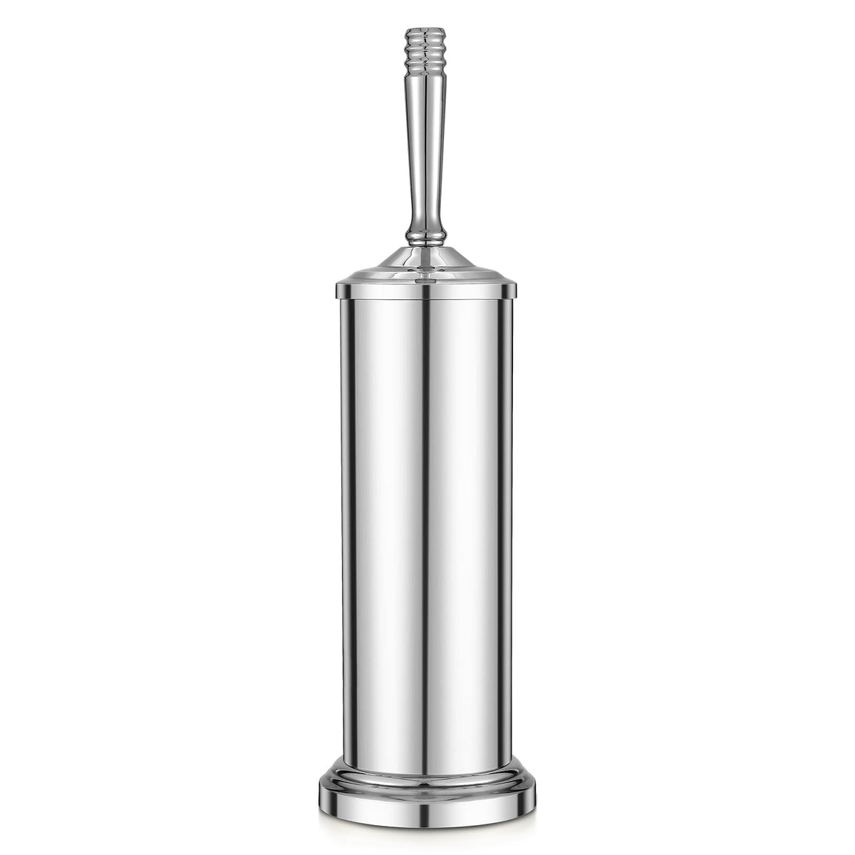 Stainless Steel Toilet Brush and Holder Set,Toilet Bowl Brush and Holder