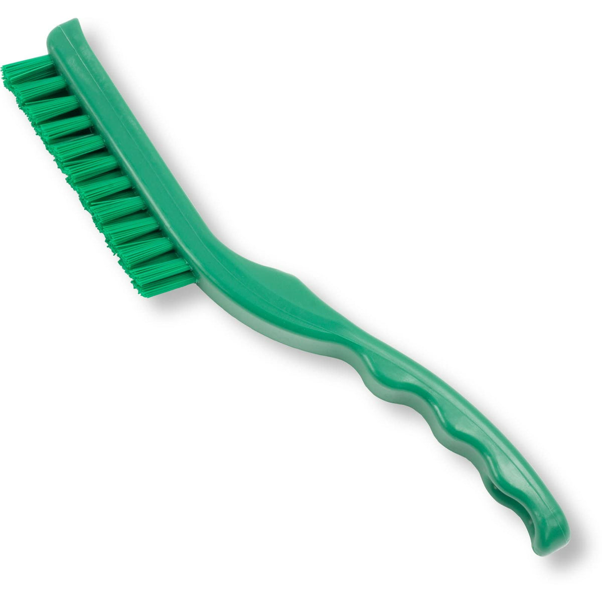 SPARTA Grout Brush with Stiff Nylon Bristles, 8 Inch, White