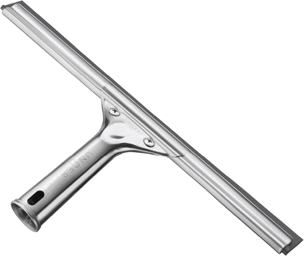 Unger 16" Stainless Steel Window Squeegee, Streak-Free