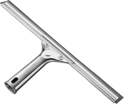 Unger 16" Stainless Steel Window Squeegee, Streak-Free