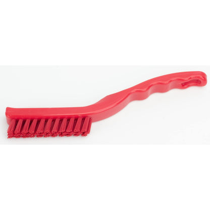 SPARTA Grout Brush with Stiff Nylon Bristles, 8 Inch, White