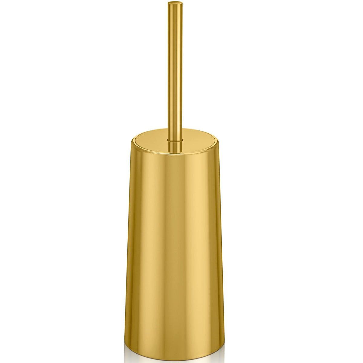 Toilet Brush and Holder, Toilet Brush 304 Stainless Steel, Toilet Bowl Brush for Bathroom Toilet-Ergonomic, Elegant,Durable