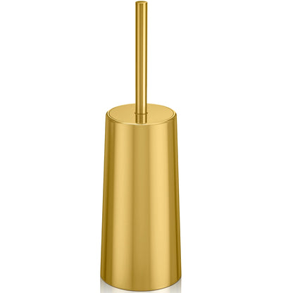 Toilet Brush and Holder, Toilet Brush 304 Stainless Steel, Toilet Bowl Brush for Bathroom Toilet-Ergonomic, Elegant,Durable