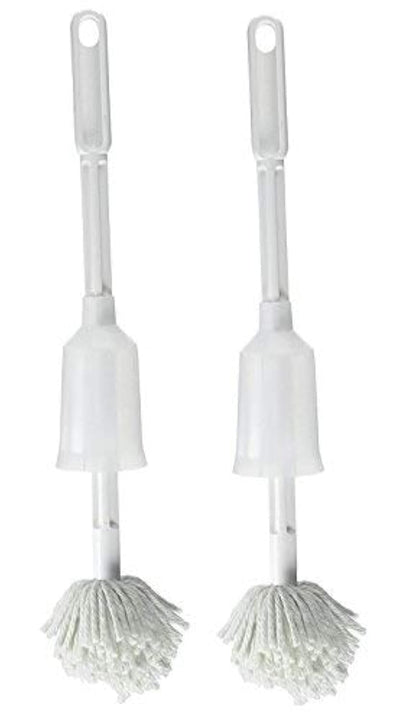 Fuller Brush Toilet Bowl Cleaner Brush – Antimicrobial Toilet Swab with Soft Non-Scratch Head, Long Handle, Deep Cleaning Under Rim (Pack of 1)