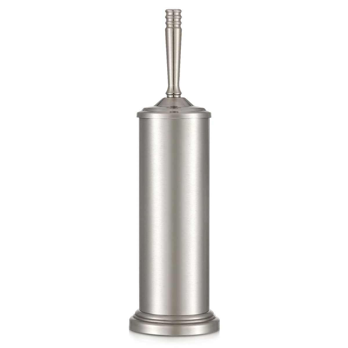 Stainless Steel Toilet Brush and Holder Set,Toilet Bowl Brush and Holder