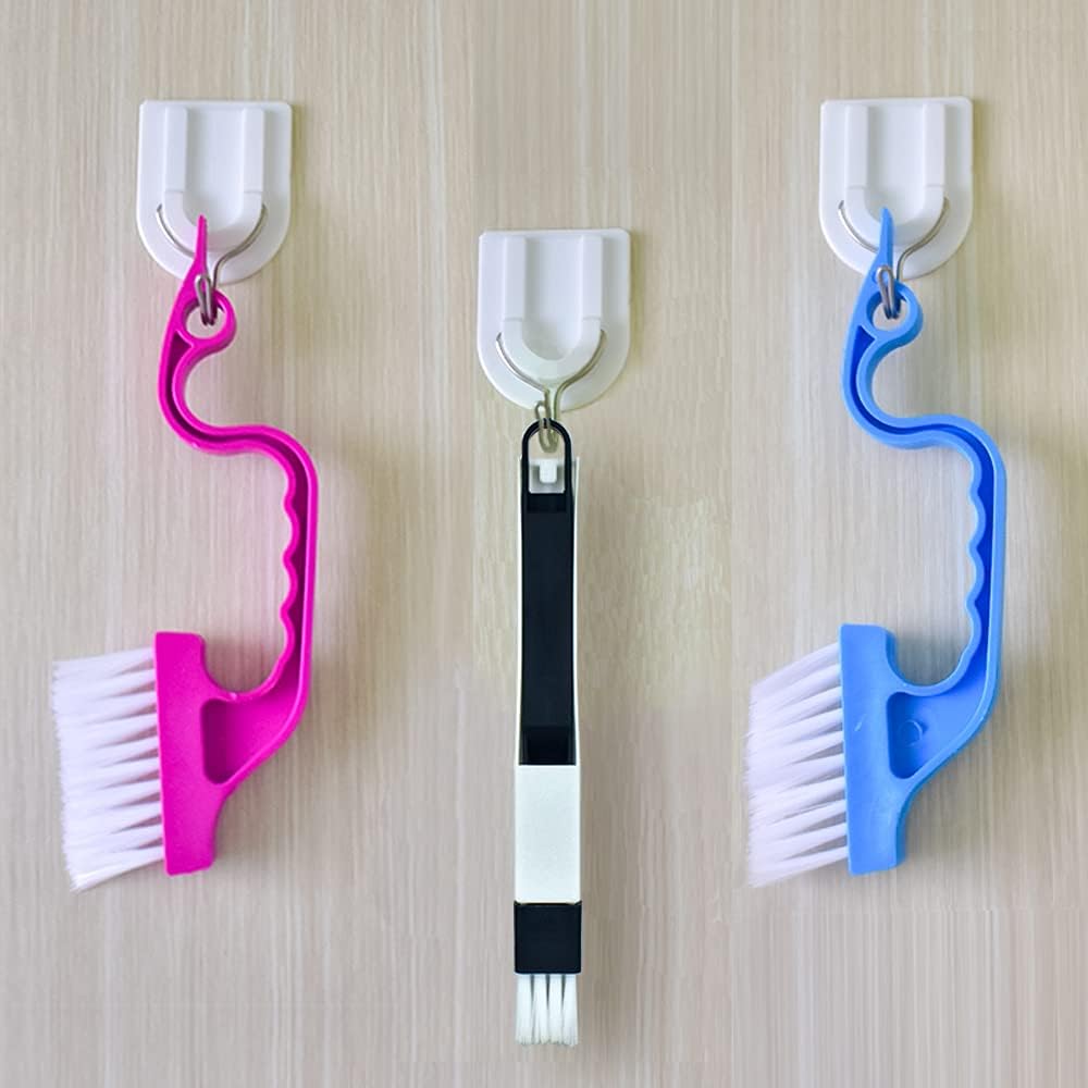 Crevice Gap Cleaning Brush Tool: 6PCS Hand-held Groove Gap Cleaning Tools