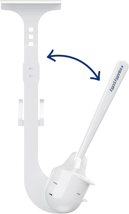 Squatty Potty Invisibrush Hidden Toilet Brush with Holder