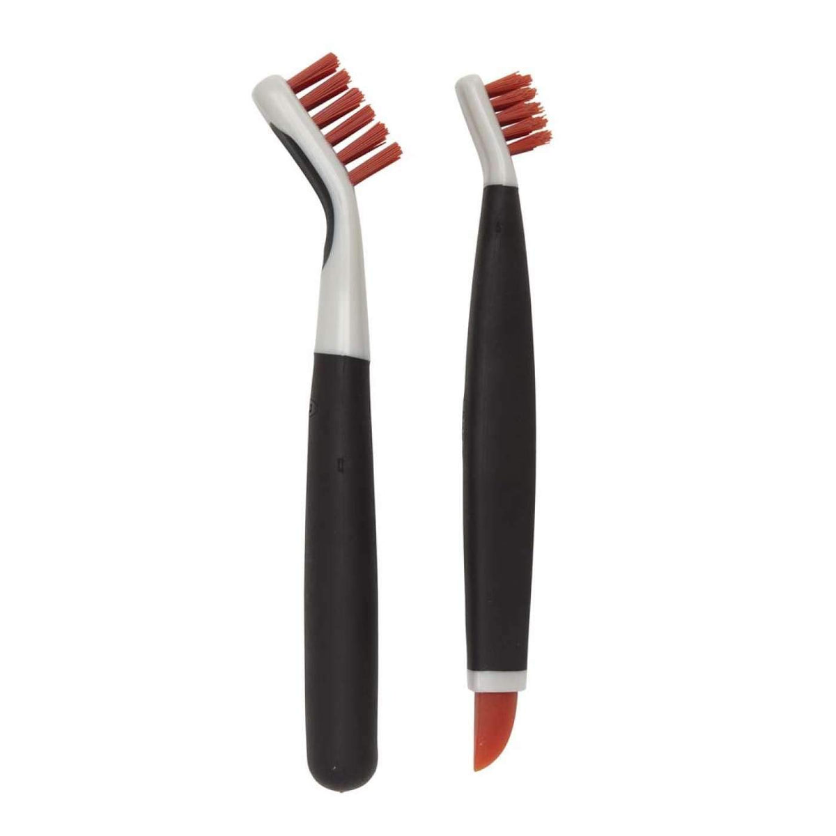 OXO Good Grips Deep Clean Brush Set, Orange, Blue