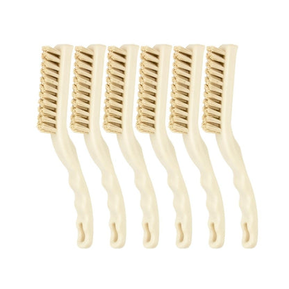 SPARTA Grout Brush with Stiff Nylon Bristles, 8 Inch, White