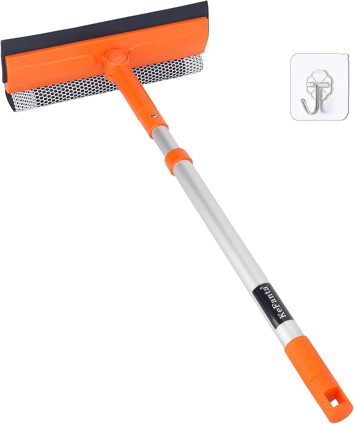 Window Squeegee for Home Glass, 20''-30'' Car Windshield Cleaner Tool