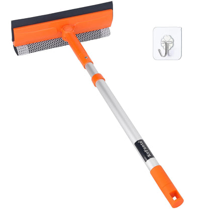 Window Squeegee for Home Glass, 20''-30'' Car Windshield Cleaner Tool