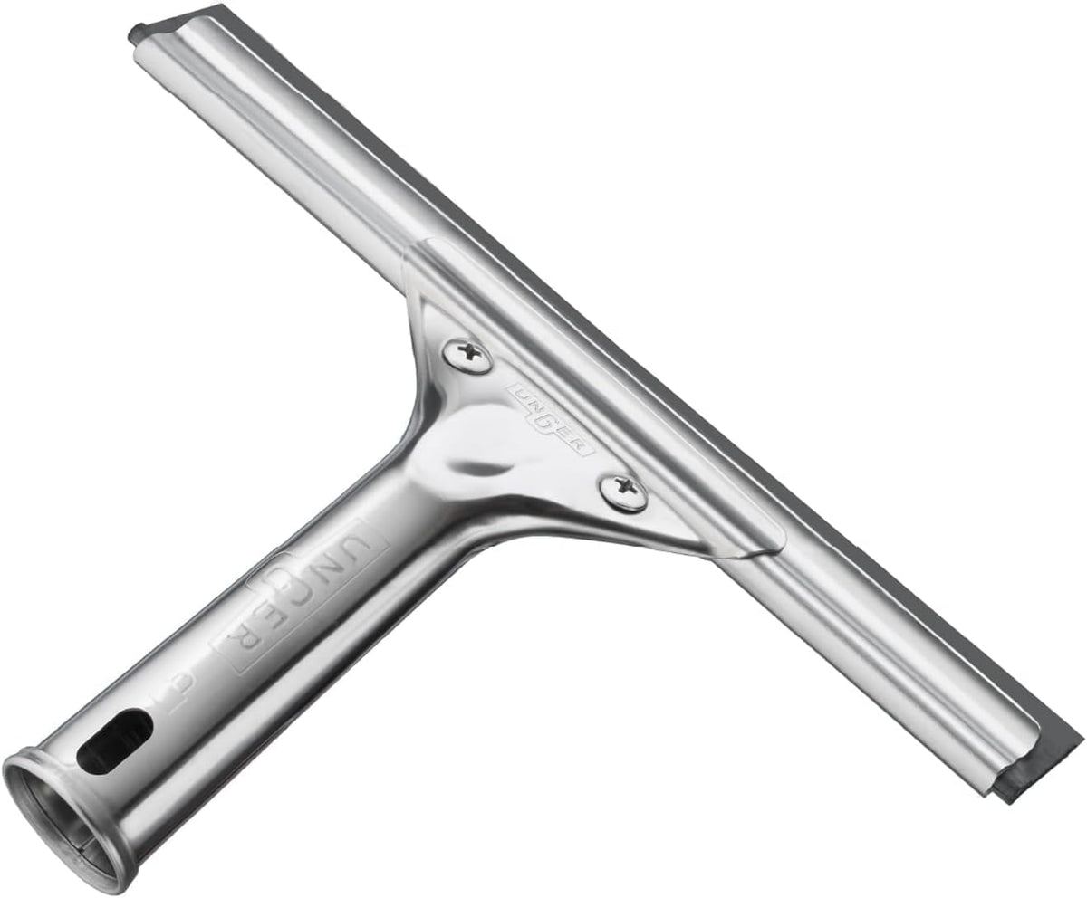 Unger 16" Stainless Steel Window Squeegee, Streak-Free